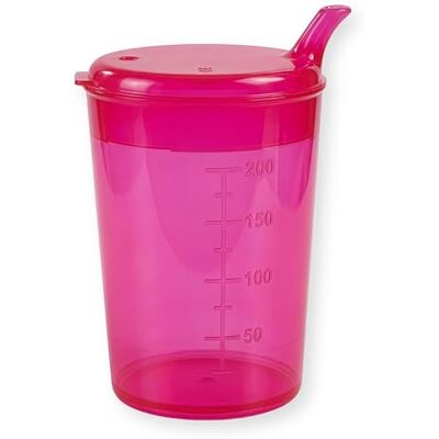 Medi-Inn+ Medi-Inn beker met deksel en drinkopening 250 ml Medi-Inn+ Medi-Inn beker met deksel en drinkopening 250 ml