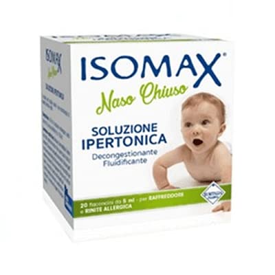 Coswell Isomax Hypertonische oplossing 3% gesloten neus, 20 flessen à 5 ml Coswell Isomax Hypertonische oplossing 3% gesloten neus, 20 flessen à 5 ml
