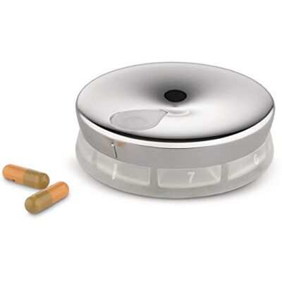 Alessi YoYo ¾ BM08 roestvrijstalen pillendoos Alessi YoYo ¾ BM08 roestvrijstalen pillendoos