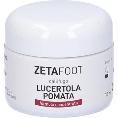 Zeta Farmaceutici ZetaFoot Lucertola Pomata 30 ml Zeta Farmaceutici ZetaFoot Lucertola Pomata 30 ml
