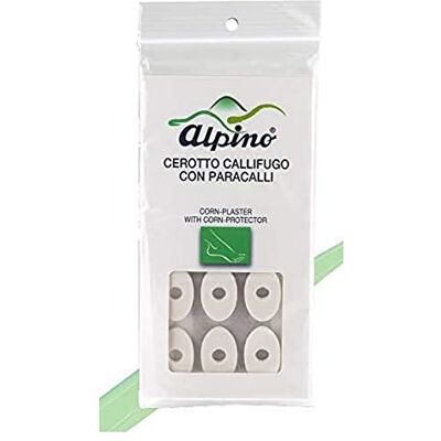 Alpino Callifugo pleister + 9 afdichtingen 0 g Alpino Callifugo pleister + 9 afdichtingen 0 g