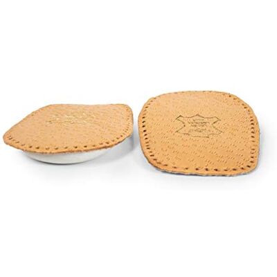 Kaps Elflex Binnenzolen met hieldemping van zacht latex en plantaardig looileer, zelfklevende pad, alle maten verkrijgbaar, 1 paar (vrouw/EUR 35-37) Frau / EUR 35-37 Kaps Elflex Binnenzolen met hieldemping van zacht latex en plantaardig looileer, zelfklevende pad, alle maten verkrijgbaar, 1 paar (vrouw/EUR 35-37) Frau / EUR 35-37