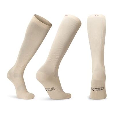 DANISH ENDURANCE Compressiesokken van biologisch katoen, beige, 1 stuk, 39-42 39-42 DANISH ENDURANCE Compressiesokken van biologisch katoen, beige, 1 stuk, 39-42 39-42