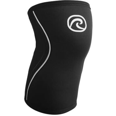 Rehband Rx kniebrace 5 mm kniesteun kniebeschermers Kleur: Zwart, Maat: XL Rehband Rx kniebrace 5 mm kniesteun kniebeschermers Kleur: Zwart, Maat: XL