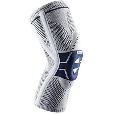 BAUERFEIND GenuTrain P3 Kniebrace Voor verkeerde uitlijning van de knieschijf Rechte knie Maat 2 Titaniumkleur BAUERFEIND GenuTrain P3 Kniebrace Voor verkeerde uitlijning van de knieschijf Rechte knie Maat 2 Titaniumkleur