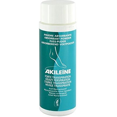 Akileïne Akileine Groen voet- en schoenpoeder, 75 g, onmiddellijke droge werking, deodorant en verfrissend, met lavendelinfusie, 75 g Akileïne Akileine Groen voet- en schoenpoeder, 75 g, onmiddellijke droge werking, deodorant en verfrissend, met lavendelinfusie, 75 g