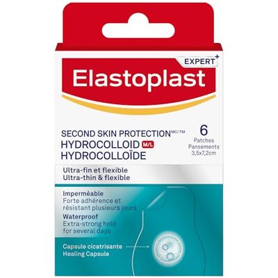 Elastoplast Tweede huidbescherming 6 banden Elastoplast Tweede huidbescherming 6 banden
