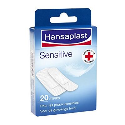 Elastoplast Hansaplast Sensitive Strips Pleisters, 20 Stuk Elastoplast Hansaplast Sensitive Strips Pleisters, 20 Stuk