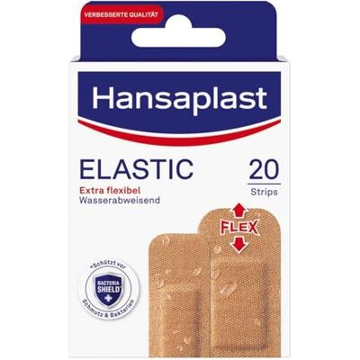 Elastoplast Hansaplast praktisch product voor volwassenen voor dagelijks gebruik met veelzijdig formaat Elastoplast Hansaplast praktisch product voor volwassenen voor dagelijks gebruik met veelzijdig formaat