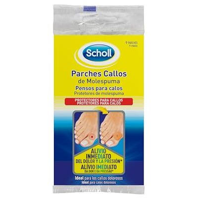 Dr. Scholl's Scholl Voetbehandelingen, molfoam eeltpleisters, onmiddellijke verlichting van pijn en druk, 9 pleisters Dr. Scholl's Scholl Voetbehandelingen, molfoam eeltpleisters, onmiddellijke verlichting van pijn en druk, 9 pleisters