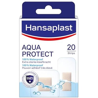 Elastoplast Hansaplast Pleisters Aqua Protect Strips Elastoplast Hansaplast Pleisters Aqua Protect Strips