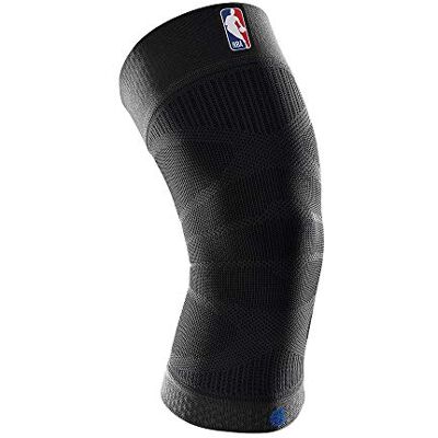 BAUERFEIND Kniebandage "Sports Compressie Knee Support NBA" met teamlogo BAUERFEIND Kniebandage "Sports Compressie Knee Support NBA" met teamlogo