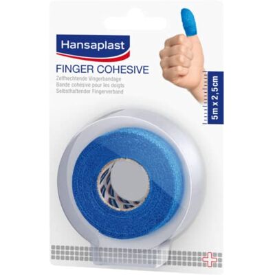 Elastoplast Hansaplast Finger Cohesive 5m x 2.5cm Elastoplast Hansaplast Finger Cohesive 5m x 2.5cm