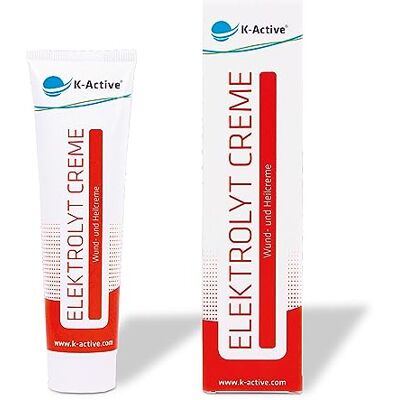 K-Active Vitality Line Elektrolytische zalf Zalf voor wonden en genezing Medisch hulpmiddel voor gebruik bij huidletsel en behandeling van littekenweefsel K-Active Vitality Line Elektrolytische zalf Zalf voor wonden en genezing Medisch hulpmiddel voor gebruik bij huidletsel en behandeling van littekenweefsel