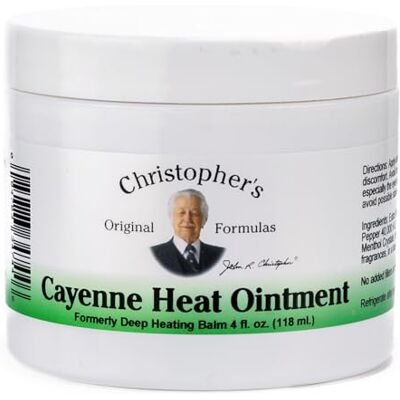 Christopher's Original Formulas Dr. Thermische zalf van Cayenne 100 ml Christopher's Original Formulas Dr. Thermische zalf van Cayenne 100 ml