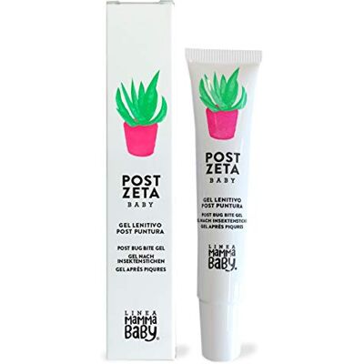 Linea Mamma Baby Linea MammaBaby Post Zeta Baby Lenitiva Post Puntura Gel Cream, 50 g Linea Mamma Baby Linea MammaBaby Post Zeta Baby Lenitiva Post Puntura Gel Cream, 50 g