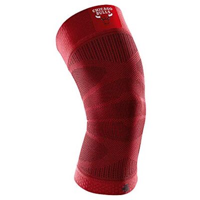 BAUERFEIND Kniebandage "Sports Compressie Knee Support NBA" met teamlogo BAUERFEIND Kniebandage "Sports Compressie Knee Support NBA" met teamlogo