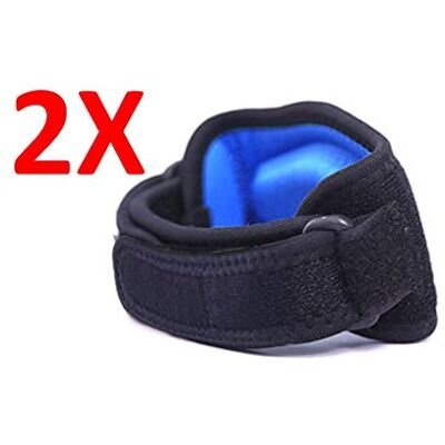 PintoMed 2 stuks tenniselleboog 2 stuks elleboogsteunriemen, verstelbare neopreen elleboogbeschermers met compressiekussen voor mannen en vrouwen, pijnverlichting, elleboogondersteuning PintoMed 2 stuks tenniselleboog 2 stuks elleboogsteunriemen, verstelbare neopreen elleboogbeschermers met compressiekussen voor mannen en vrouwen, pijnverlichting, elleboogondersteuning
