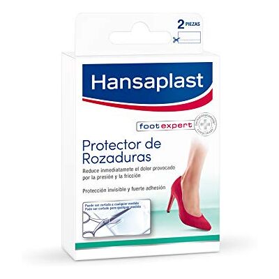 Elastoplast Hansaplast 2 stuks plakstrips voor onmiddellijke pijnverlichting, transparante pleister tegen krassen en blaasvorming Elastoplast Hansaplast 2 stuks plakstrips voor onmiddellijke pijnverlichting, transparante pleister tegen krassen en blaasvorming