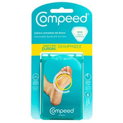 Compeed eeltpleisters medium 24 g Compeed eeltpleisters medium 24 g