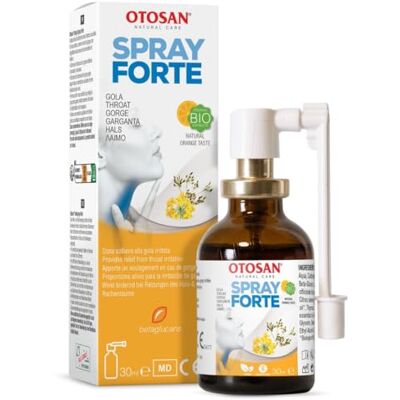 Otosan Keel- en keelspray Sterk met plantaardige ingrediënten verlicht keelpijn, slikproblemen, hoestirritatie Medisch product met mist en oliën Otosan Keel- en keelspray Sterk met plantaardige ingrediënten verlicht keelpijn, slikproblemen, hoestirritatie Medisch product met mist en oliën