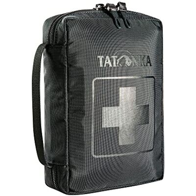 Tatonka First Aid S EHBO-kit (zonder inhoud) met gedeeld hoofdvak en riemlus om zelf te vullen, afmetingen: 18 x 12,5 x 5,5 cm (zwart) Tatonka First Aid S EHBO-kit (zonder inhoud) met gedeeld hoofdvak en riemlus om zelf te vullen, afmetingen: 18 x 12,5 x 5,5 cm (zwart)