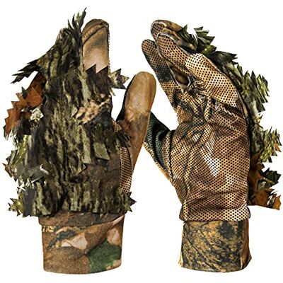 GUGULUZA 3D camouflage handschoenen jachthandschoenen camouflage GUGULUZA 3D camouflage handschoenen jachthandschoenen camouflage