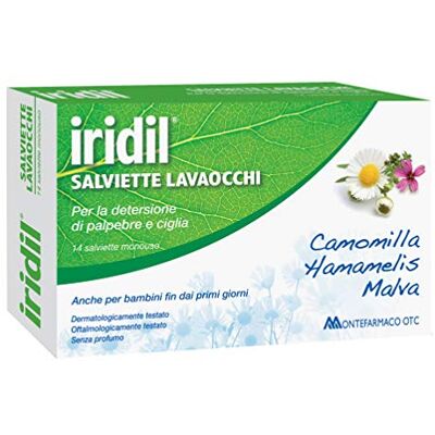 Shedir Pharma IRIDIL Wasmachine 14SALV MON Shedir Pharma IRIDIL Wasmachine 14SALV MON