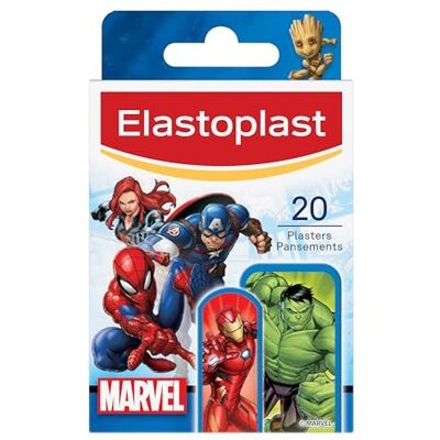 Elastoplast praktisch product voor volwassenen voor dagelijks gebruik met veelzijdig formaat Elastoplast praktisch product voor volwassenen voor dagelijks gebruik met veelzijdig formaat