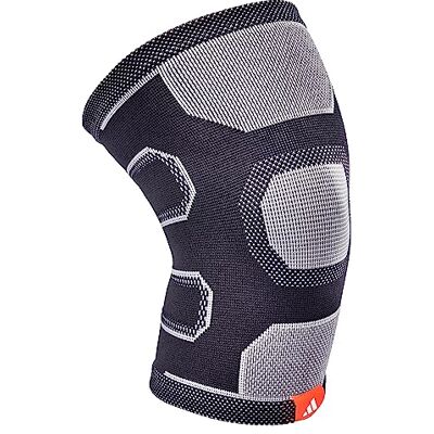 Adidas Knee Support L L - 38 - 41 cm (autour du genou) Adidas Knee Support L L - 38 - 41 cm (autour du genou)