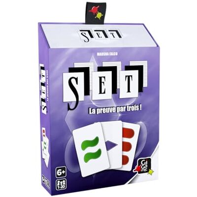 Gigamic Observatie- en snelheidsspel, JSET, rood, groen Gigamic Observatie- en snelheidsspel, JSET, rood, groen