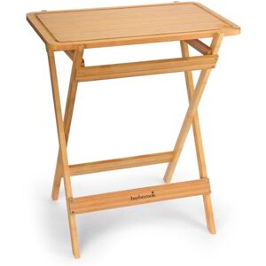Barbecook Barbecuetafel voor buiten, van duurzaam bamboe, campingtafel, voor barbecue, 70 x 43 x 81 cm Barbecook Barbecuetafel voor buiten, van duurzaam bamboe, campingtafel, voor barbecue, 70 x 43 x 81 cm