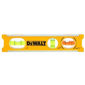 DeWalt Torpedo waterpas 165 mm DeWalt Torpedo waterpas 165 mm