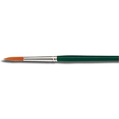 KREUL 721002 Basic universele borstel synthetisch voor kunst, vrije tijd, school en grote consumenten, fijne nylon haren, maat 2 KREUL 721002 Basic universele borstel synthetisch voor kunst, vrije tijd, school en grote consumenten, fijne nylon haren, maat 2
