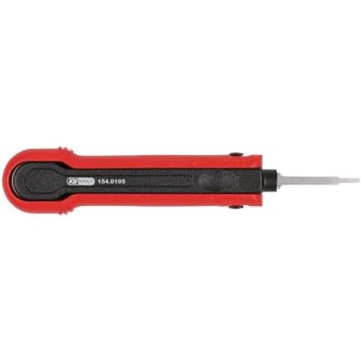 KS TOOLS AMP Tyco MQS 154.0105 Ontgrendelingsgereedschap voor platte stekker, 1,2 mm KS TOOLS AMP Tyco MQS 154.0105 Ontgrendelingsgereedschap voor platte stekker, 1,2 mm
