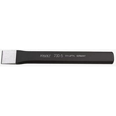 Hazet Platte beitel 730-5, 175 mm, gesmeed, kerngehard, geslepen beitelrand, voor het verwijderen van materialen en het bewerken van de meest uiteenlopende materialen. Hazet Platte beitel 730-5, 175 mm, gesmeed, kerngehard, geslepen beitelrand, voor het verwijderen van materialen en het bewerken van de meest uiteenlopende materialen.