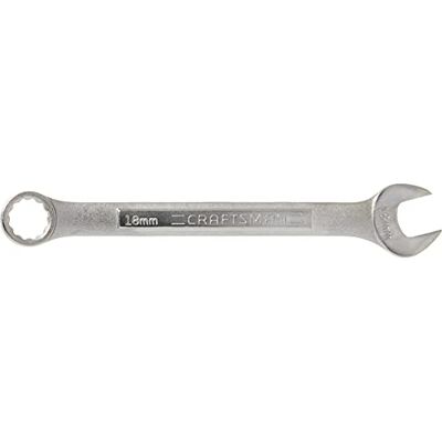 Craftsman CMMT42925 Jeu de clés mixtes, SAE/métrique, 18 mm Craftsman CMMT42925 Jeu de clés mixtes, SAE/métrique, 18 mm
