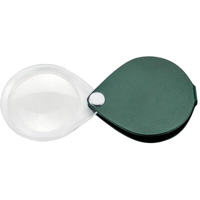 Eschenbach Optik 1740250 Classic inslagloep met vergroting 3,5 x diameter 50 mm dennengroen Eschenbach Optik 1740250 Classic inslagloep met vergroting 3,5 x diameter 50 mm dennengroen