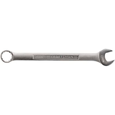 Craftsman Clé mixte SAE/métrique, 21 mm (CMMT42938) Craftsman Clé mixte SAE/métrique, 21 mm (CMMT42938)