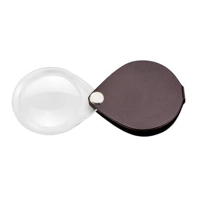 Eschenbach Klassiek vergrootglas, vergroting 3,5 x diameter 50 mm, bordeauxrood Eschenbach Klassiek vergrootglas, vergroting 3,5 x diameter 50 mm, bordeauxrood