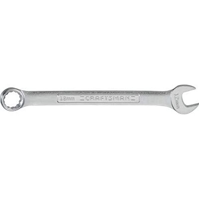 Craftsman CMMT42916 Jeu de clés mixtes, SAE/métrique, 12 mm Craftsman CMMT42916 Jeu de clés mixtes, SAE/métrique, 12 mm