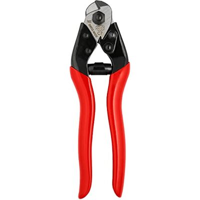 FELCO C7 eenhandige kabelschaar (diameter 7 mm, kabelschaar, lemmet + bout van hoogwaardig staal, handgrepen met kunststofcoating) FELCO C7 eenhandige kabelschaar (diameter 7 mm, kabelschaar, lemmet + bout van hoogwaardig staal, handgrepen met kunststofcoating)