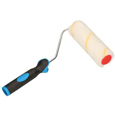 KOTARBAU ® Verfroller met rubberen greep 150 mm verfroller schilderrol renovatiewerkzaamheden KOTARBAU ® Verfroller met rubberen greep 150 mm verfroller schilderrol renovatiewerkzaamheden