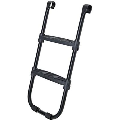 SONGMICS Antislip trampoline ladder met metalen frame en brede treden SONGMICS Antislip trampoline ladder met metalen frame en brede treden