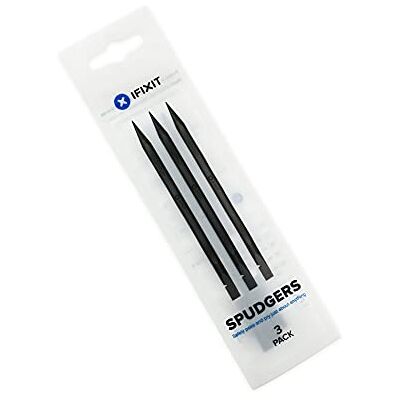 iFixit Spudger Set, spatelset met 3 antistatische spudgers van nylon en glasvezel voor het openen en repareren van elektronische apparaten iFixit Spudger Set, spatelset met 3 antistatische spudgers van nylon en glasvezel voor het openen en repareren van elektronische apparaten