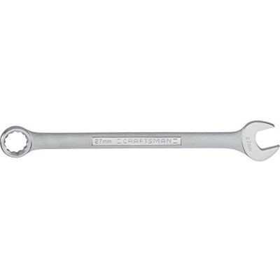 Craftsman Combinatie moersleutelset, SAE/Metric, 27 mm (CMMT42933) Craftsman Combinatie moersleutelset, SAE/Metric, 27 mm (CMMT42933)
