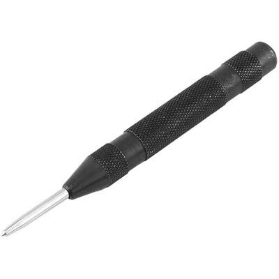 Walfront 1 Pc Automatische Punch Metalen Kracht Verstelbaar Stalen Bont in de Auto Voor Het Breken Van Ramen In Noodgevallen (Zwart) Walfront 1 Pc Automatische Punch Metalen Kracht Verstelbaar Stalen Bont in de Auto Voor Het Breken Van Ramen In Noodgevallen (Zwart)