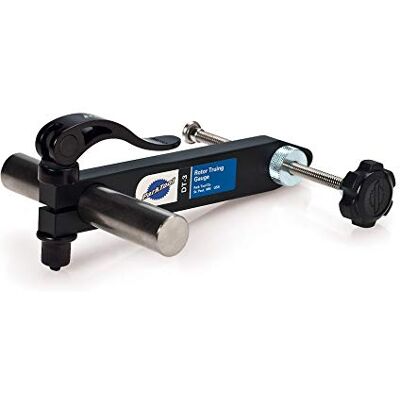 Park Tool DT-3 rotormeter gereedschap, blauw Park Tool DT-3 rotormeter gereedschap, blauw