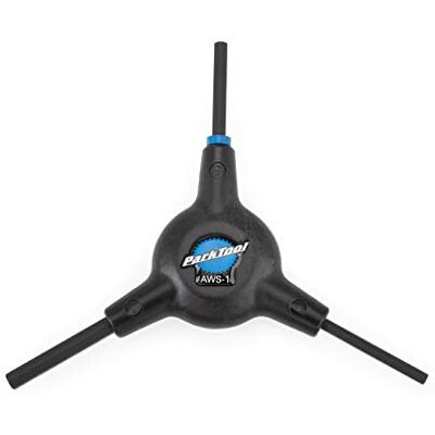 Park Tool AWS-1 inbussleutelset 4-5-6 mm zwart Park Tool AWS-1 inbussleutelset 4-5-6 mm zwart