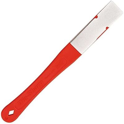 DMT Dia-Sharp Mini-Hone polijstvijl, fijne diamantslijper, 6,35 cm / 2,5 inch, D2F DMT Dia-Sharp Mini-Hone polijstvijl, fijne diamantslijper, 6,35 cm / 2,5 inch, D2F
